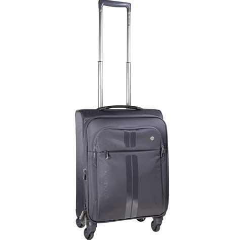 Чемодан мягкий CARLTON Westminster Black 38L S (131J457;104) – низкие ...