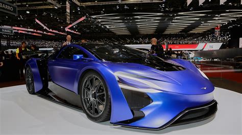 China S Techrules Unveils Turbine Equipped Electric Supercar