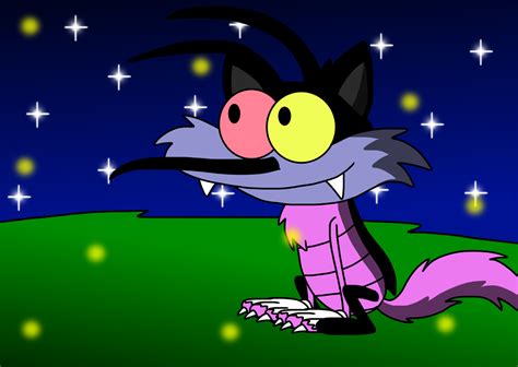 Wereroach Joey and Fireflies : r/DeviantArt 