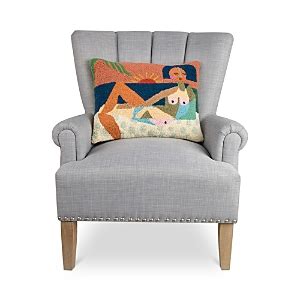Justina Blakeney Nude Beach Hook Decorative Pillow Multi Editorialist