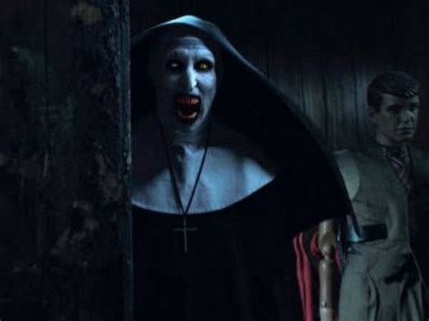 The Nun Trailer First Look At Conjuring Prequel Goes Straight For The