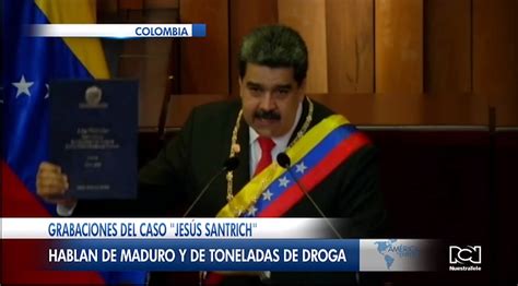 Nicolás Maduro Fue Mencionado En Las Grabaciones Del Caso Jesús Santrich