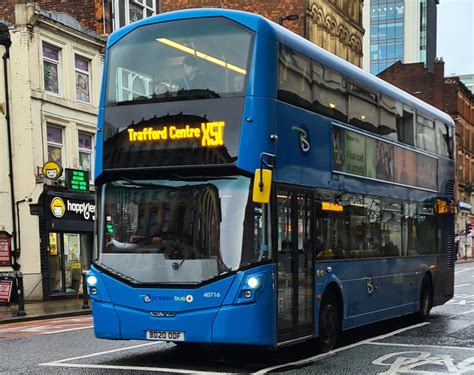 40716 BD20 ODF Diamond Bus North West Wright StreetDeck Flickr