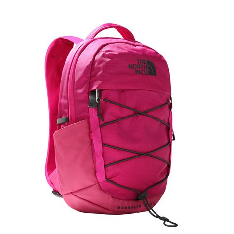 The North Face Plecak Miejski Borealis Mini Fuschia Pink Asphalt Grey