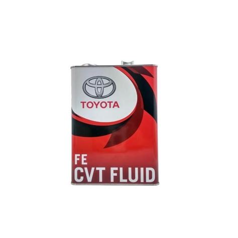 TOYOTA CVT FE TRANSMISSION FLUID GALLON - Malibu Marketing Ltd.