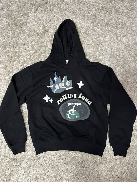 Travis Scott Rolling Loud Portugal Broken Planet Hoodie Rare Grailed