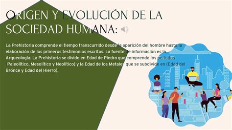 Presentación Tema 1 EvoluciÓn De La Sociedad Humana Y Politica Parte 1 Youtube