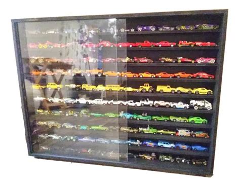 Vitrina Exhibidor Repisas Para Hot Wheels Coleccionador En Venta En