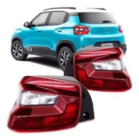 Lanterna Traseira Novo Citroën C3 2023 Original Lado Direito