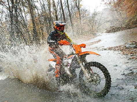 New 2024 KTM 125 XC Orange Motorcycles In Orange CA