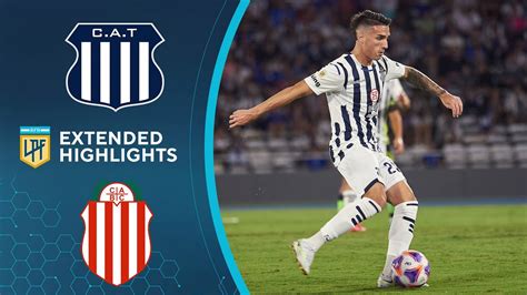 Talleres Vs Barracas Central Extended Highlights Argentina Lpf