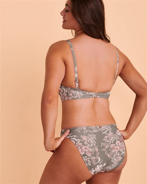 AZURA Haut de bikini torsadé Chelsea Floral Bikini Village