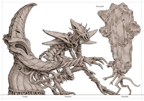 ArtStation R H II Bestiary Wip05 In 2024 Concept Art Characters