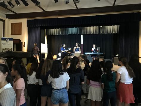 Hornsby Girls’ High School Students Organise End of Year Lunchtime ...