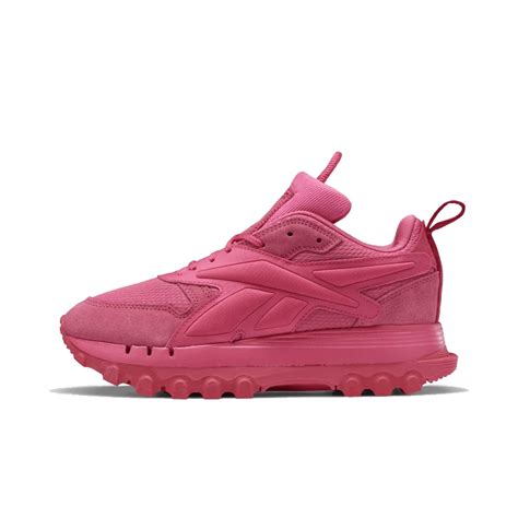 Cardi B X Reebok Classic Leather V2 Wmns Pink Fusion Sneakerjagers