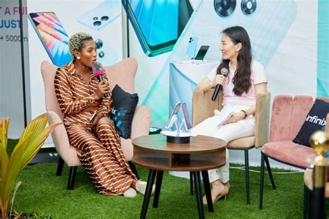 Ghana Infinix Unveils Its Hot Smartphone Onto The Market Marketingworld Magazine
