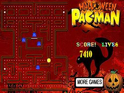 Halloween Pacman Adventure Game - ArcadeGames.com - Play free arcade games.