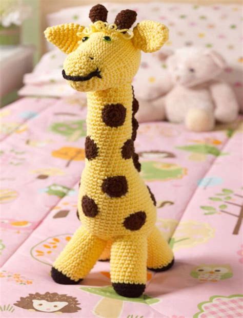 Free Crochet Giraffe Amigurumi Patterns Diy Crafts