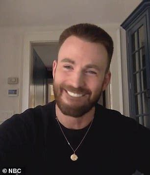 Chris Evans Squirms When He S Grilled About Accidentally Posting THAT Nude Picture Daily Mail