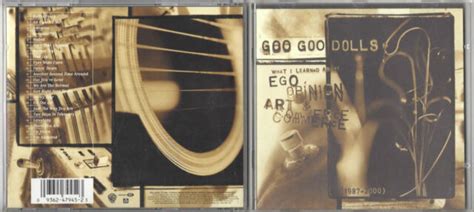 Goo Goo Dolls Ego Opinion Rt Commerce A 2002 For Sale Online EBay