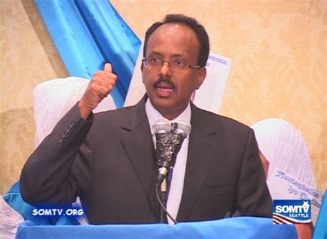 Mohamed Abdullahi Farmajo é o novo presidente da Somália Por dentro