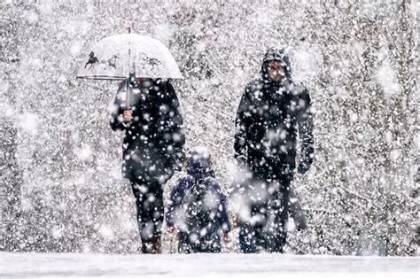 Uk Weather Forecast Snow And 3c Freeze This Weekend Before Arctic