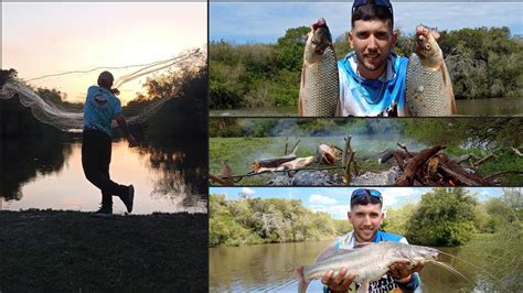 MUCHISIMA PESCA COCINA Y AVENTURA PESCA EN ARROYO Pescadecosta