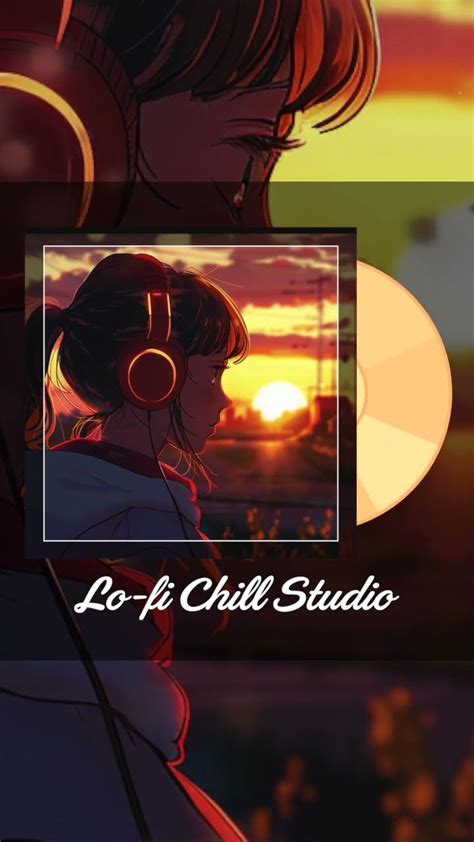 Evening Glow Sunset Lo Fi Vibes Relax Unwind Lofi Morninglofi