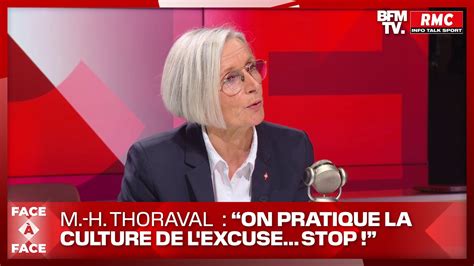 Marie Hélène Thoraval maire de Romans sur Isère sur RMC YouTube