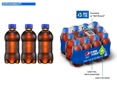 Pepsi Label-Free Multipack - Good Design