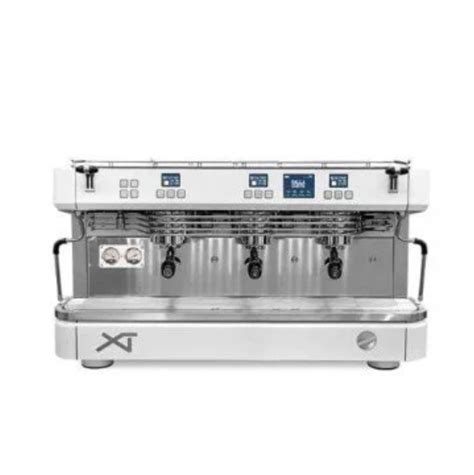 Dalla Corte Xt Classic Barista Espresso Kahve Makinesi 3 Gruplu Beyaz Krom