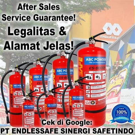 Jual APAR 3KG Isi ABC Powder Komplit Set Fire Extinguisher Tabung