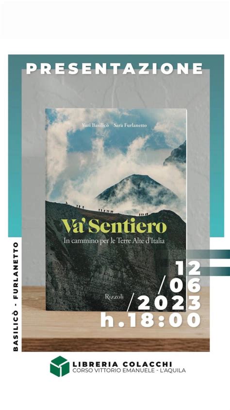 Va Sentiero A L Aquila La Presentazione Del Libro Itinerari