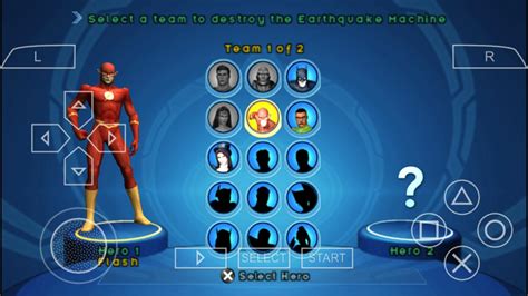 Justice League Heroes PSP Games for Android - APK Download