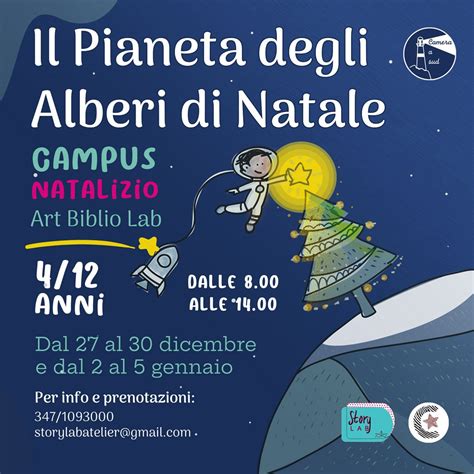 Il Pianeta Degli Alberi Di Natale LecceBimbi