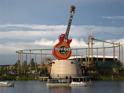 Hard Rock Park 2008 Rthemepark