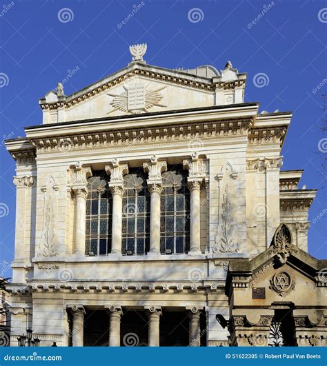 Exterior Of Synagogue Stock Image Image Of Belief Synagogue 51622305