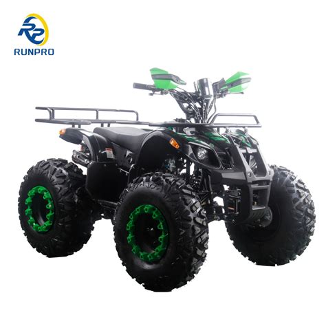 Stroke Cc Air Cooled High Performance Quad Bike Gasoline Atv Go