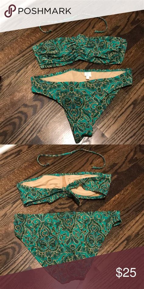 J Crew Bikini J Crew Bikini Bikinis Bikini Tops