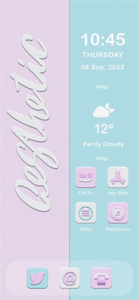 AESTHETIC Ios Theme App Icons Transparent Icons Icon Pack - Etsy | Themes app, App, Tv app