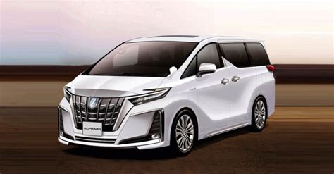 大改款 Toyota Alphard 确认今年内发布预计带来更霸气外观 精致内饰或将搭载 2 4L Turbo 引擎