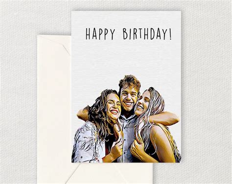 Custom Birthday Cards Personalized Greeting Cards for All Occasions - Etsy