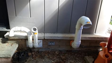 Hiding Ugly HVAC Outdoor Venting and Intake - Home Improvement Stack