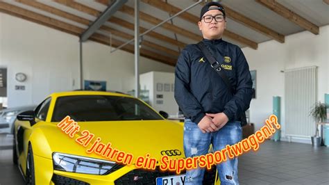 Sportwagen mit 21 jahren ? Ist das möglich? - YouTube