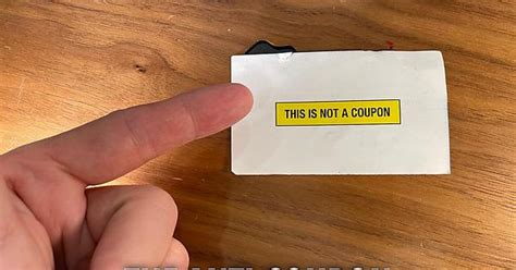 This Is Not A Drill For A Coupon Meme On Imgur