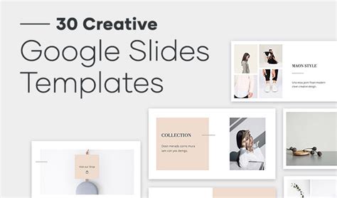 30 Creative Google Slides Templates for Your Next Presentation ~ Creative Market Blog