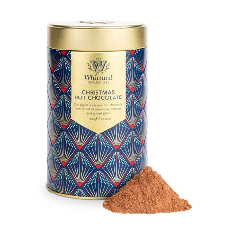 Hot Chocolate Whittard Of Chelsea Christmas 350 G Coffee Friend