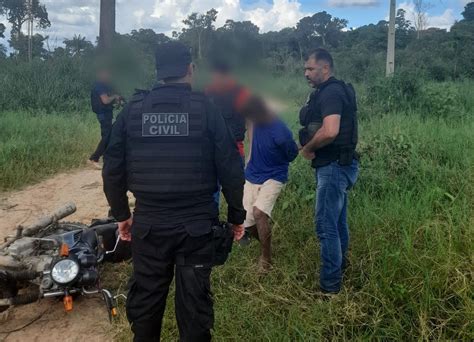 Homem é Preso Após Crimes Na Zona Rural De Cidade No Ac E Confessa Ter