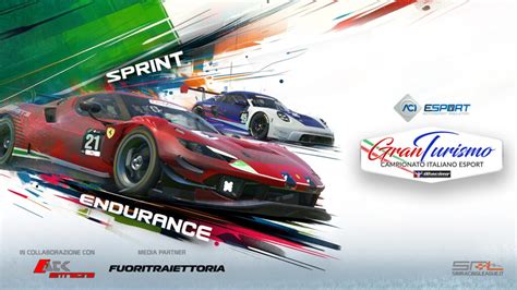 Campionato Italiano Esport Gran Turismo Sprint Aci Esport