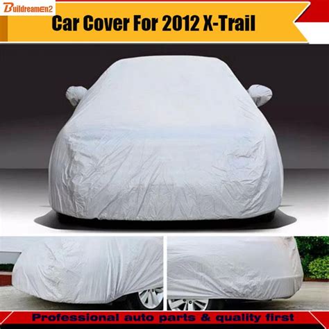 Buildreamen Car Cover Sunshade Snow Rain Dust Outdoor Uv Anti Sun